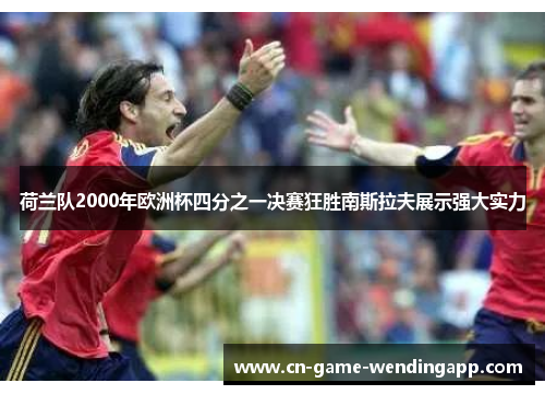 荷兰队2000年欧洲杯四分之一决赛狂胜南斯拉夫展示强大实力 荷兰队2000年欧洲杯四分之一决赛狂胜南斯拉夫展示强大实力